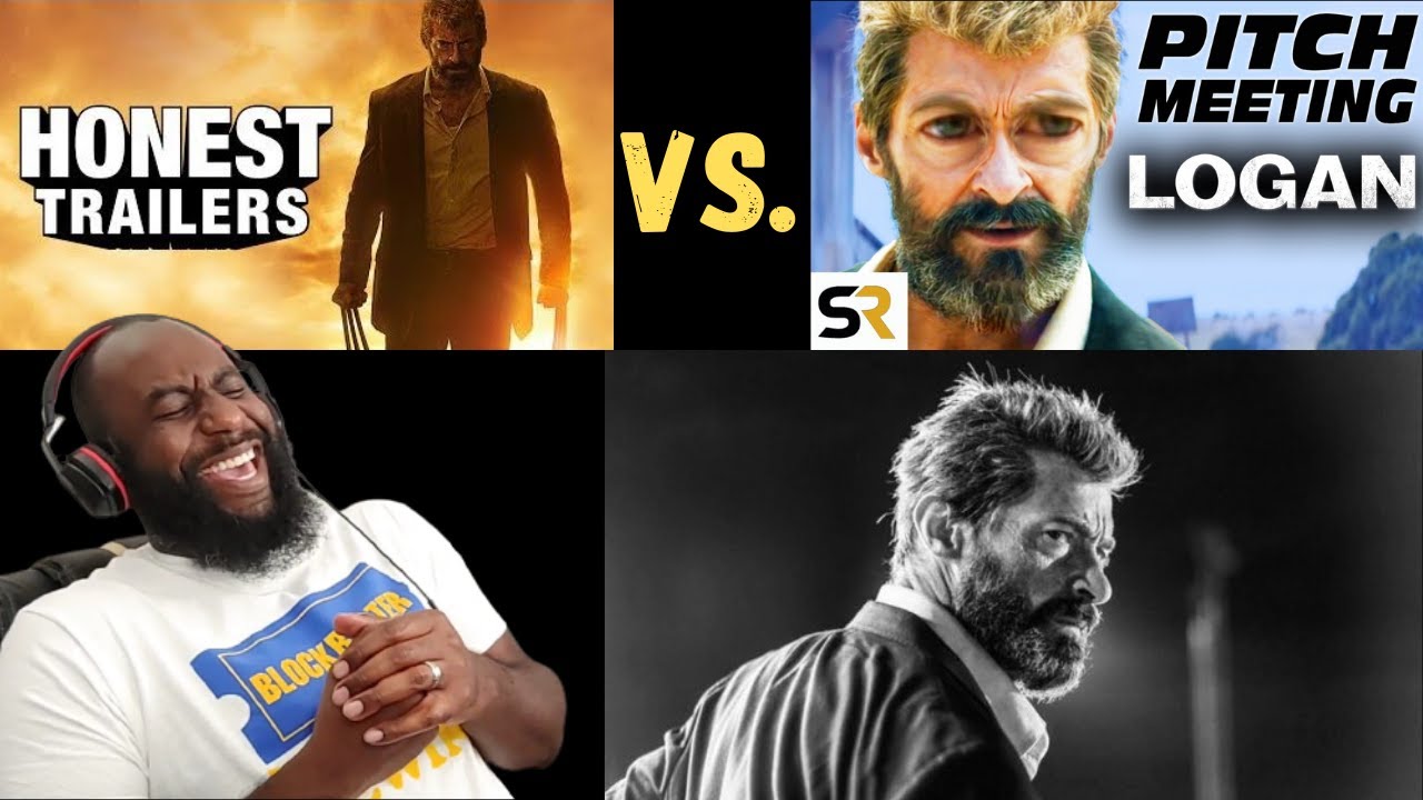 Logan - Pitch Meeting Vs. Honest Trailers (Reaction)