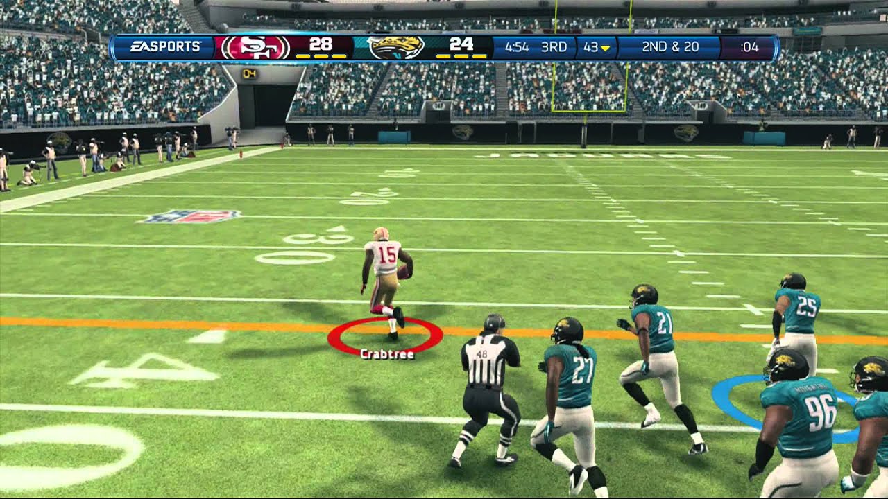 Backfield Fumble TD (#5 on Operation Sports Top Plays 9/7/12)