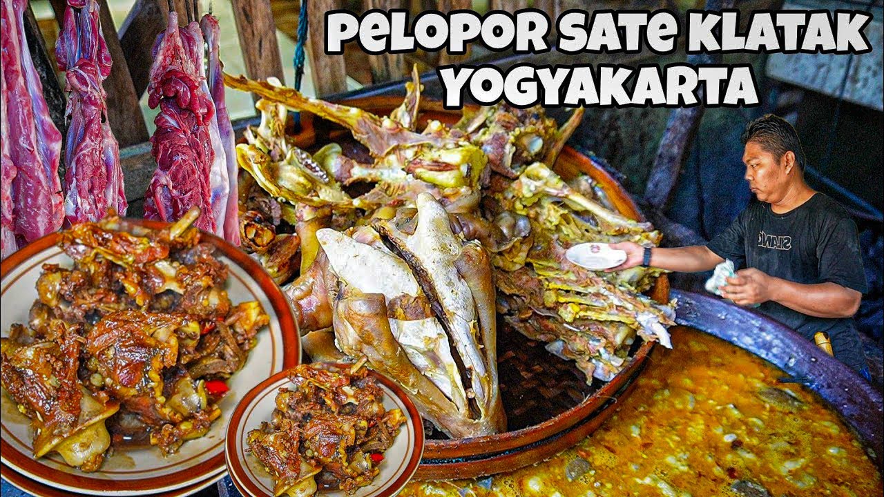 SELARIS INI KARENA HARGANYA PALING MURAH, WARUNG SATE GULE PAK MUSTAM