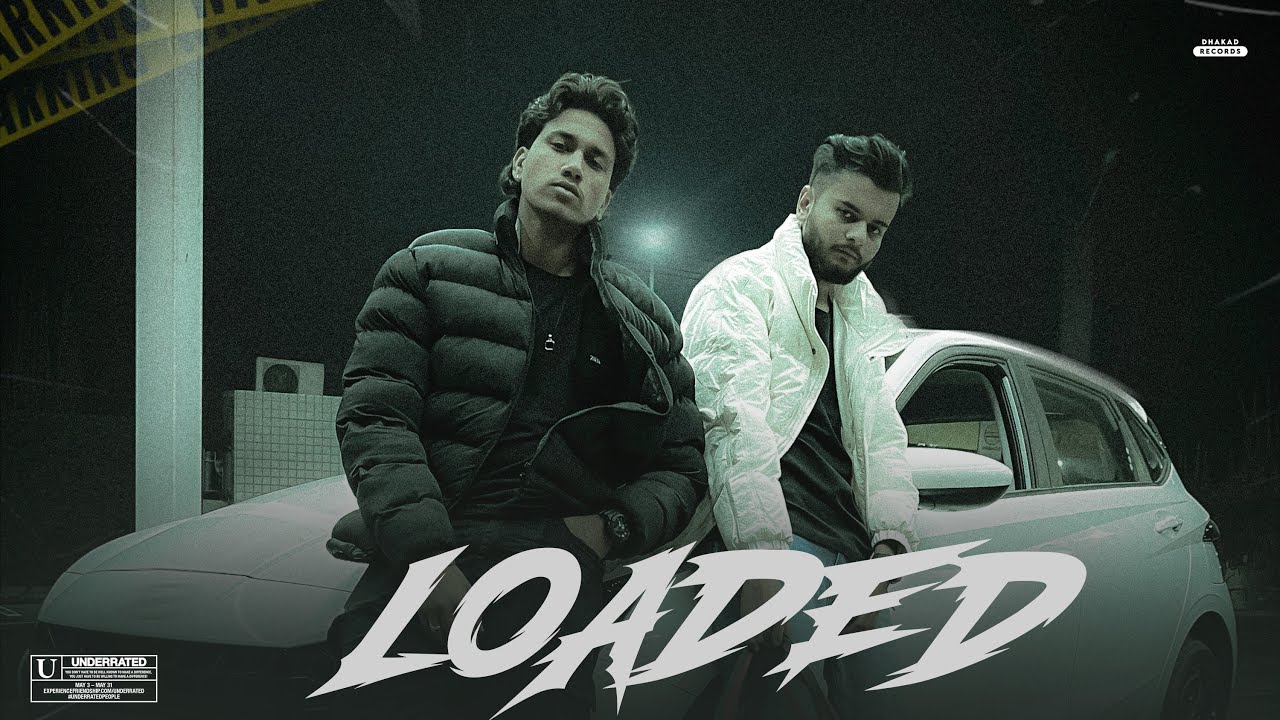 Loaded - Roll-X | Sahil Frain | Haryanvi HipHop Music Video