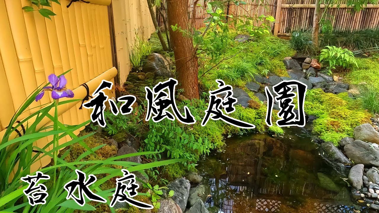 DIYで和風庭園を自作する 後編 苔を張る