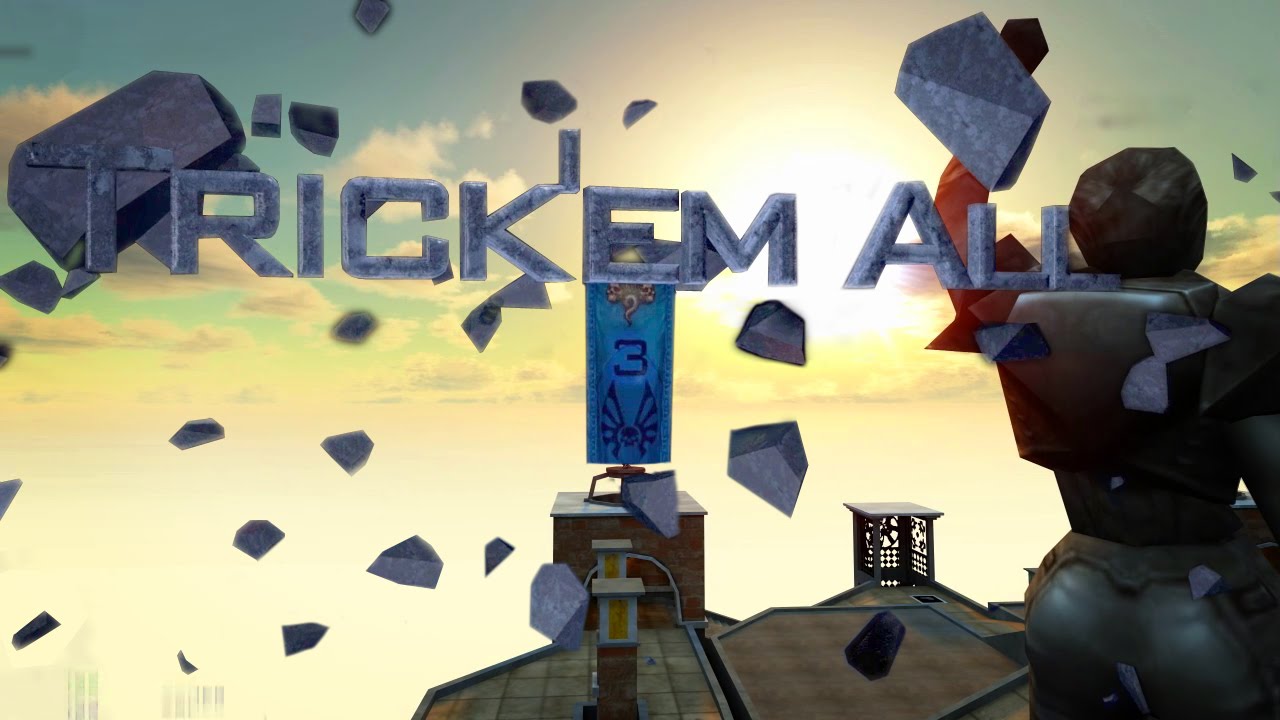 Trick'em All 3 - 2013 [HD] - Quake3 Tricking Movie