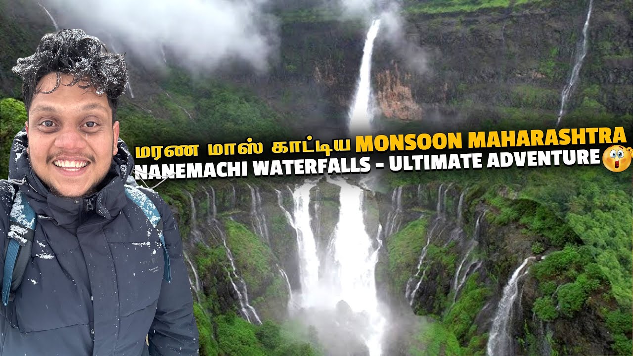Ultimate Monsoon Adventure in Nanemachi waterfall