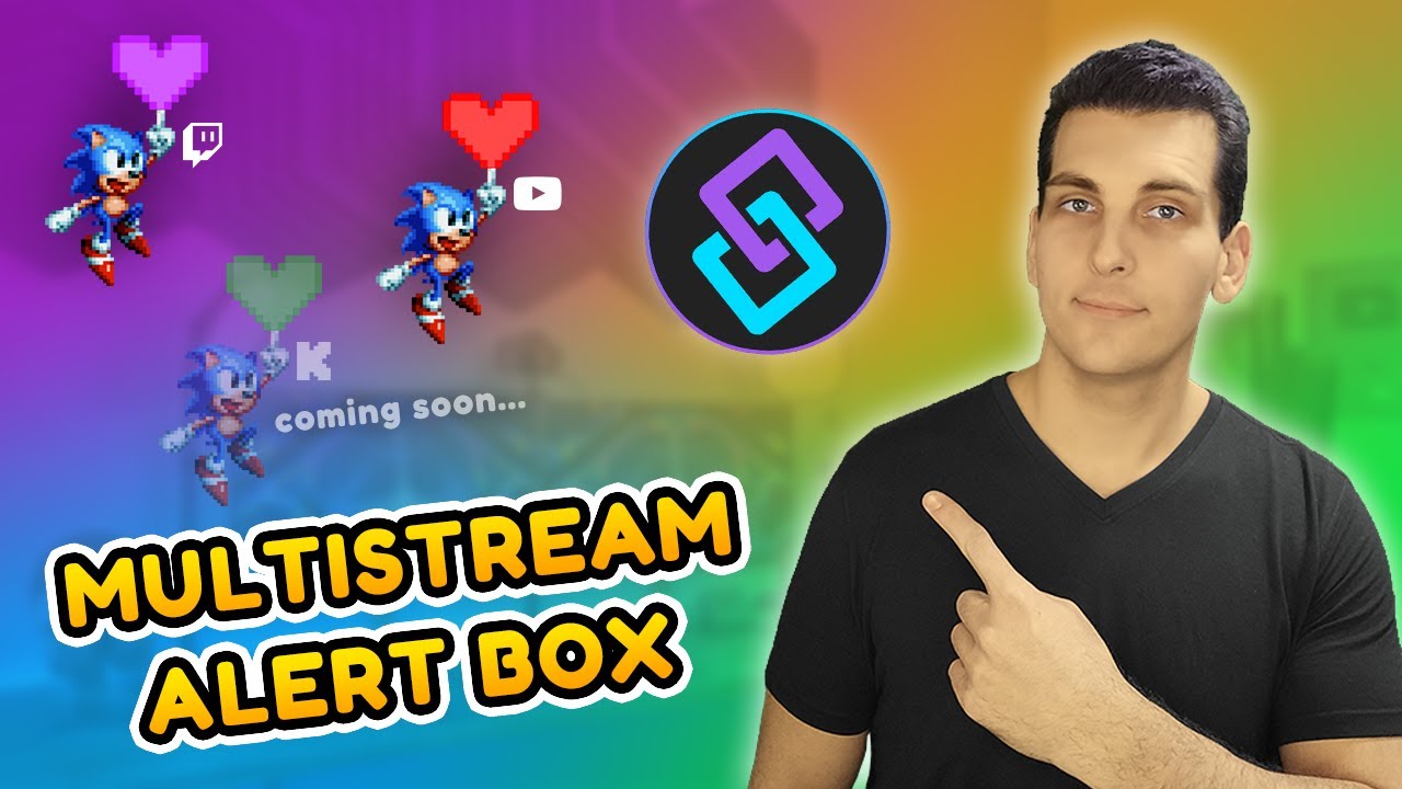 Multistream Alert Box Tool (Twitch, YouTube, Etc.)