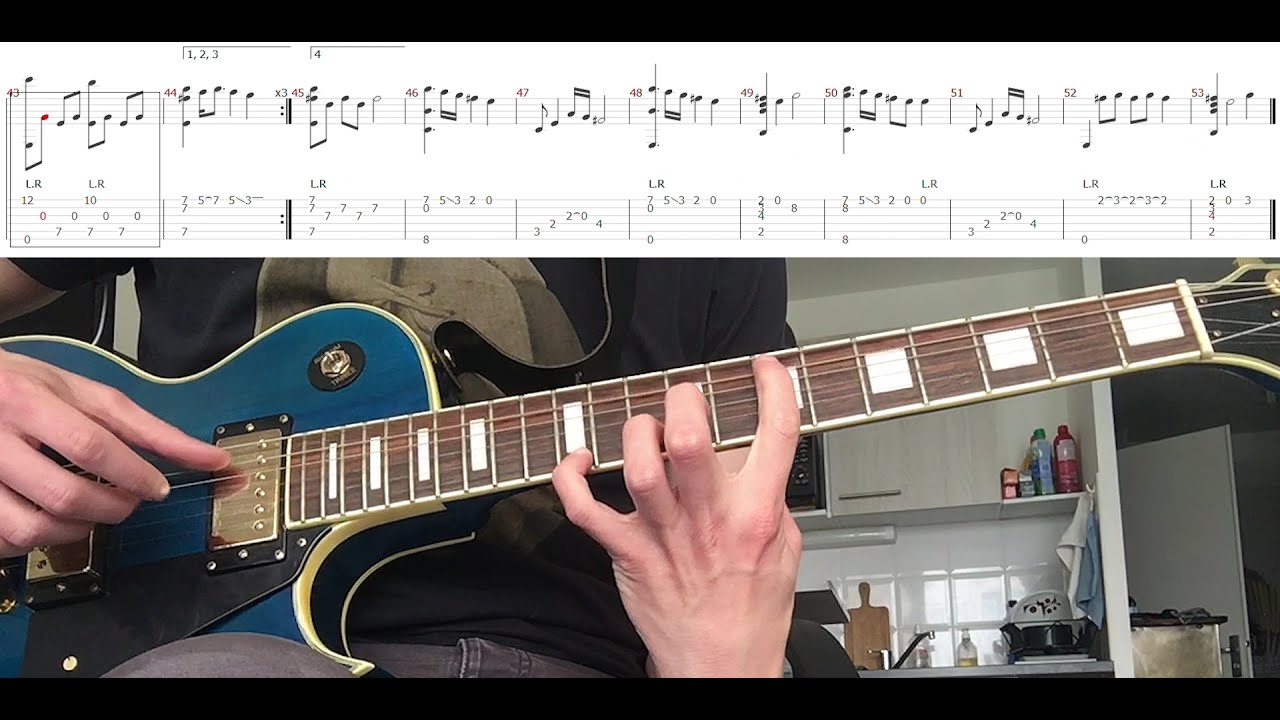 Billie Eilish - Lovely (Guitar + Tabs)