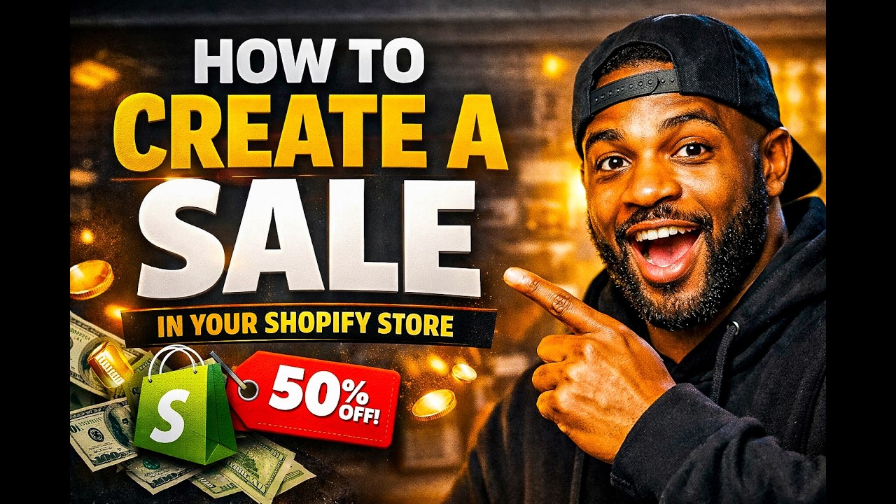 How to Create a Sale in Shopify (Increase Sales Fast)