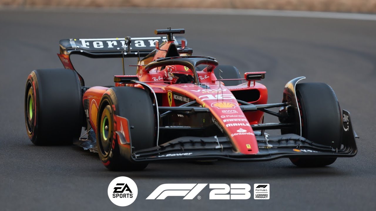 F1 2023 Gameplay | Charles Leclerc Ferrari - Autodromo Nazionale Monza Italy