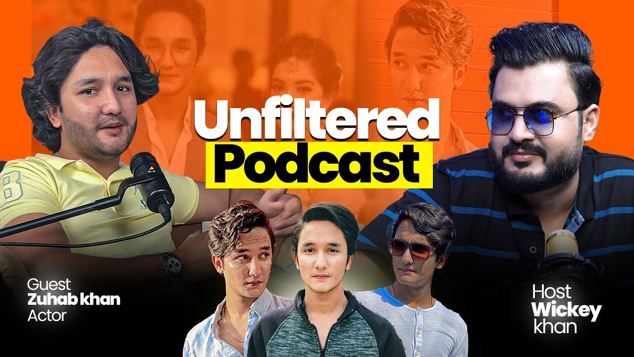 Zuhab Khan Podcast Full 🔥 | Success Story, Career Journey & Real Talk with Wickey Khan