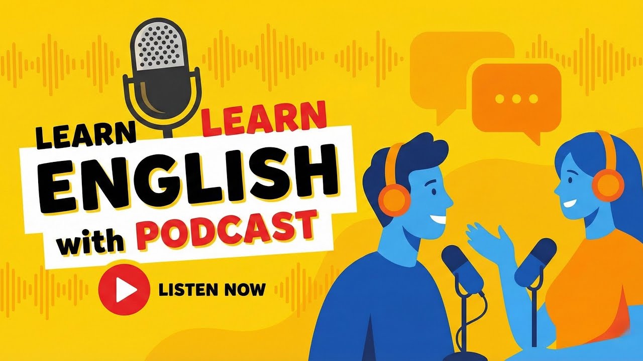 English Podcast for Beginners & Intermediate Learners | English Speaking Practice