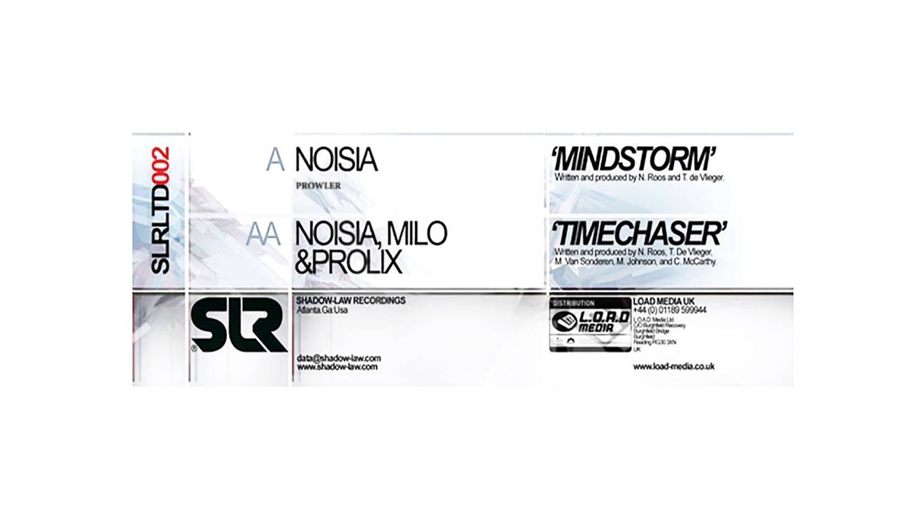 Noisia - Mindstorm [HD]