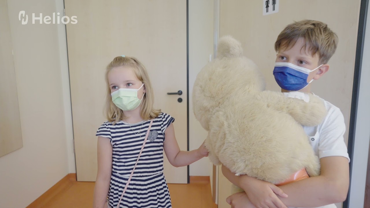 Krankenhaus-Teddytour für kleine Entdecker
