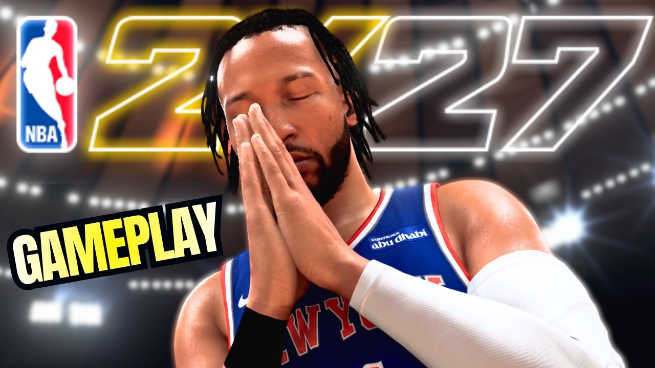NBA 2K27 - TRAILER DE GAMEPLAY OFICIAL E NOVIDADES!