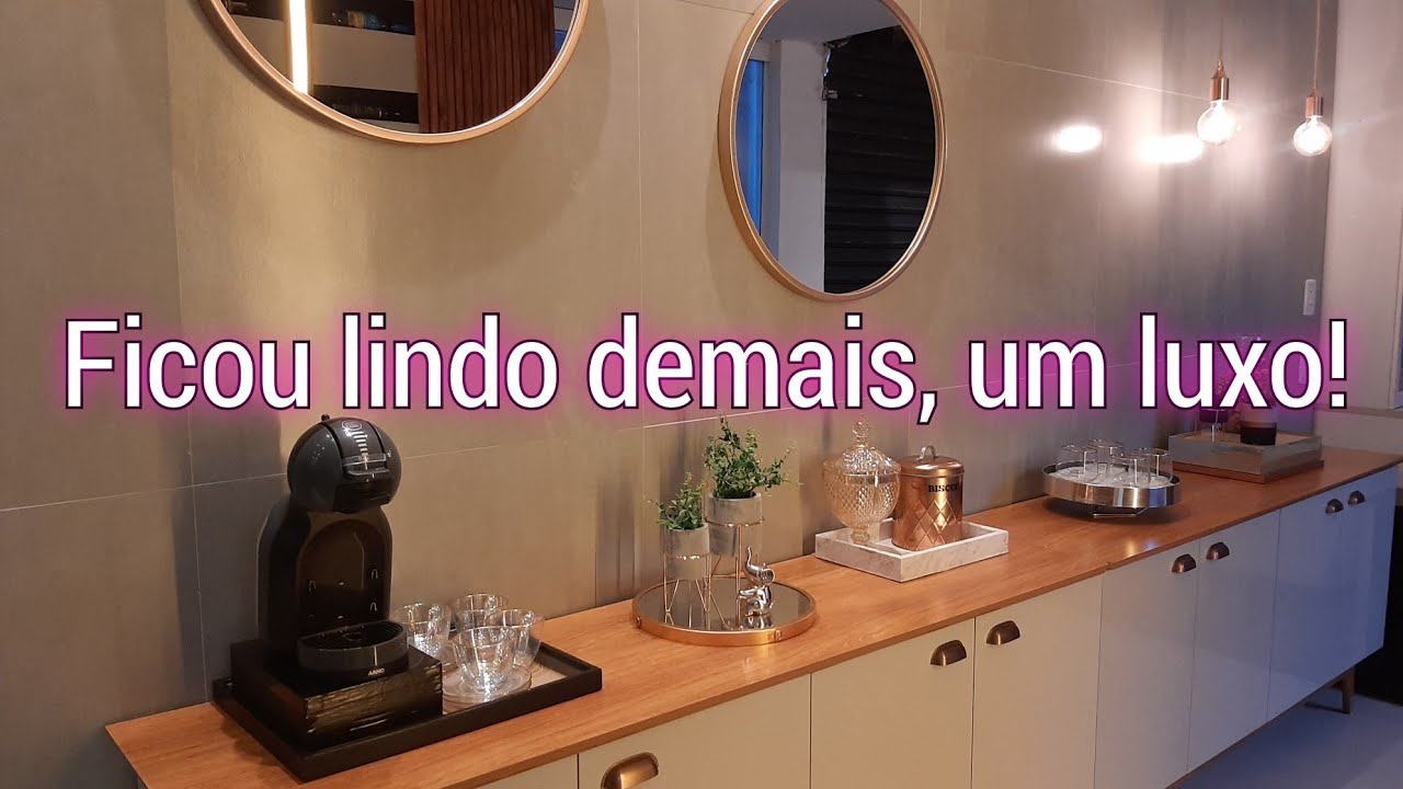 NOVA DECORAÇÃO DA CASA 🏠 | MAIS UM COMODO PRONTO | FICOU UM LUXO 😍 | Frescurinhas da Bia