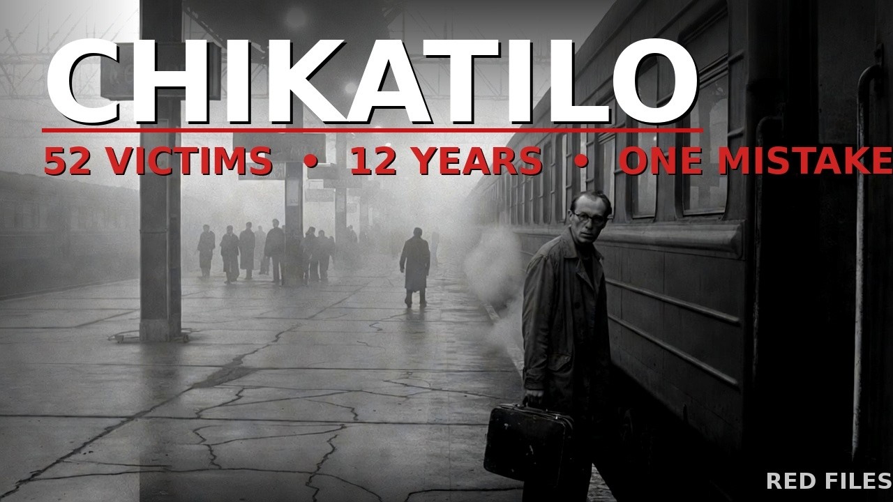 52 Victims. 12 Years. One Botched Lab Test. | The Chikatilo Case