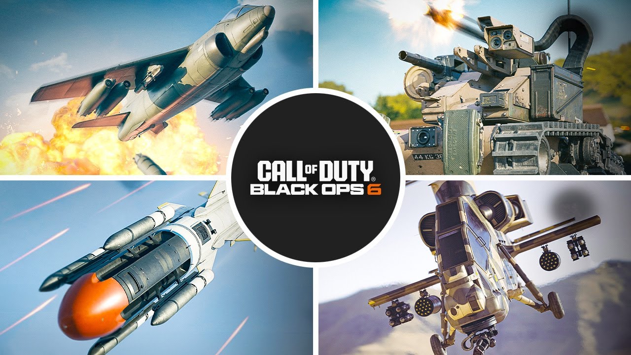 COD Black Ops 6 - All Scorestreaks/Killstreaks