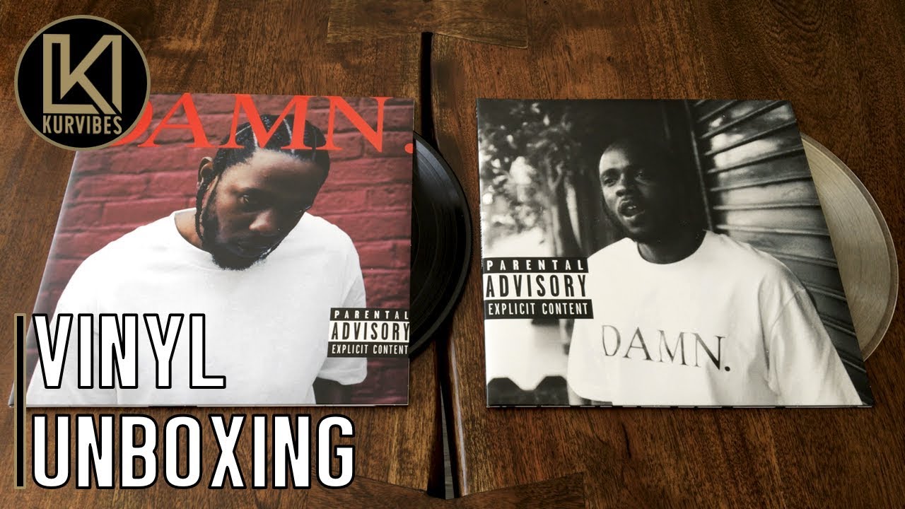 Kendrick Lamar – DAMN. & DAMN. Collector’s Edition Vinyl Unboxing | KurVibes
