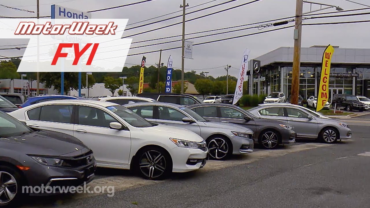 Certified Pre-Owned Cars - Are They Worth It?