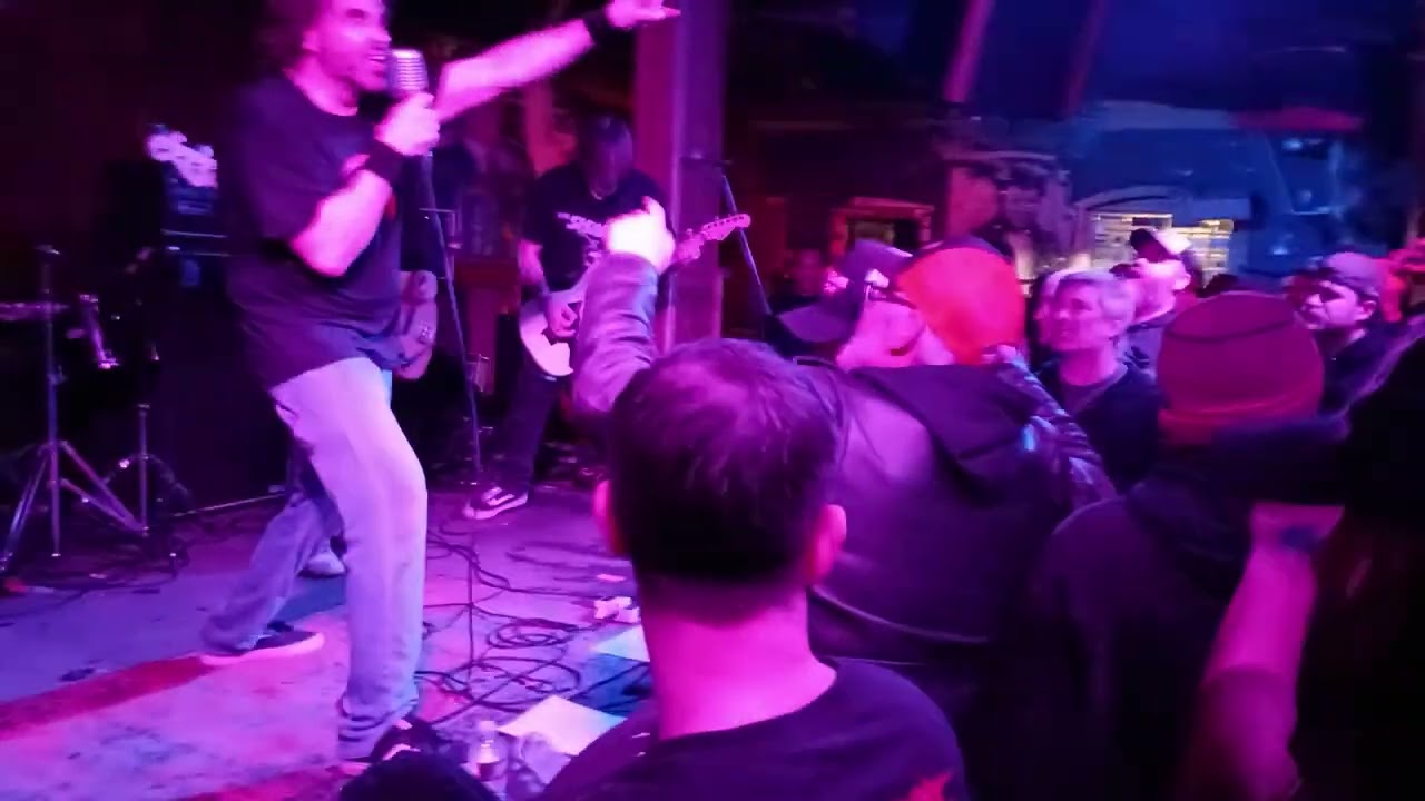 Entropy - Hillside Homicide - reunion show at Ralph's Diner Worcester MA February 21, 2026
