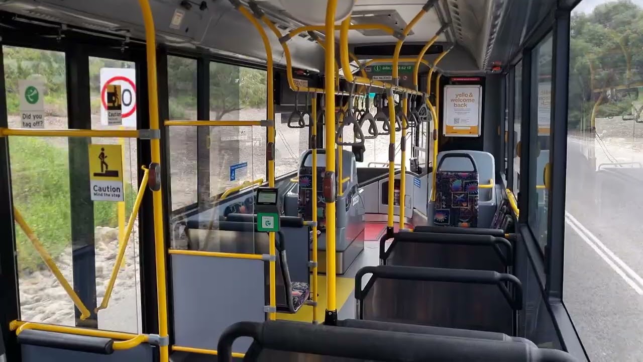 Transperth 3243 - Volvo B8RLE