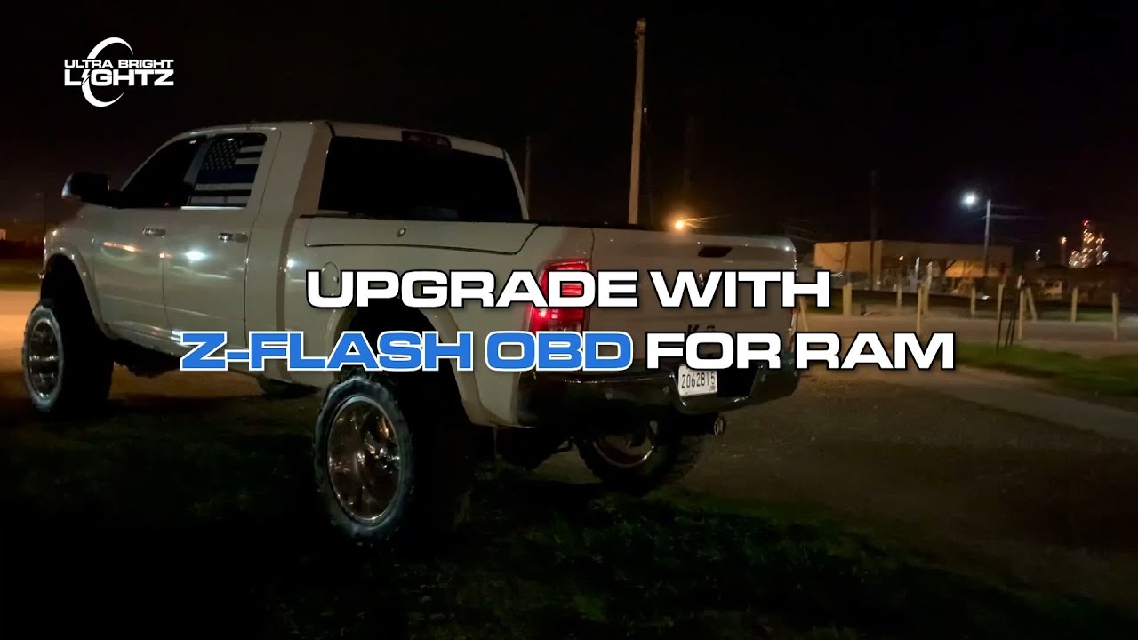 🚗💨 Upgrade Your RAM with Z Flash OBD Plug-In! 💥🔧