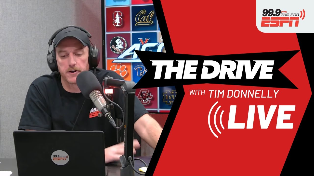 The Drive w/ Tim Donnelly LIVE - 03/25/26 | Hubert Davis FIRED | Will Wade | Carolina Hurricanes