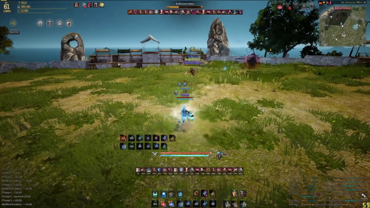 [Black Desert Online] 61 Witch 1v1