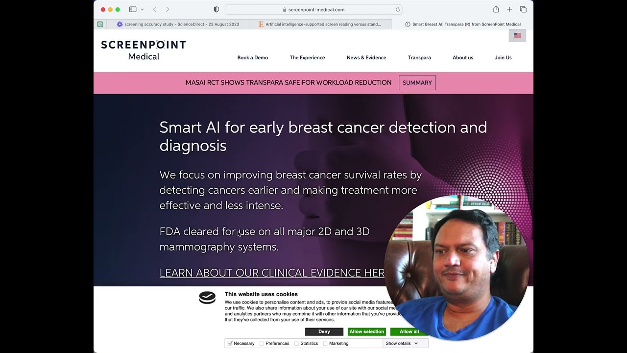 Journal Club: Using AI to Improve Routine Mammography Screening