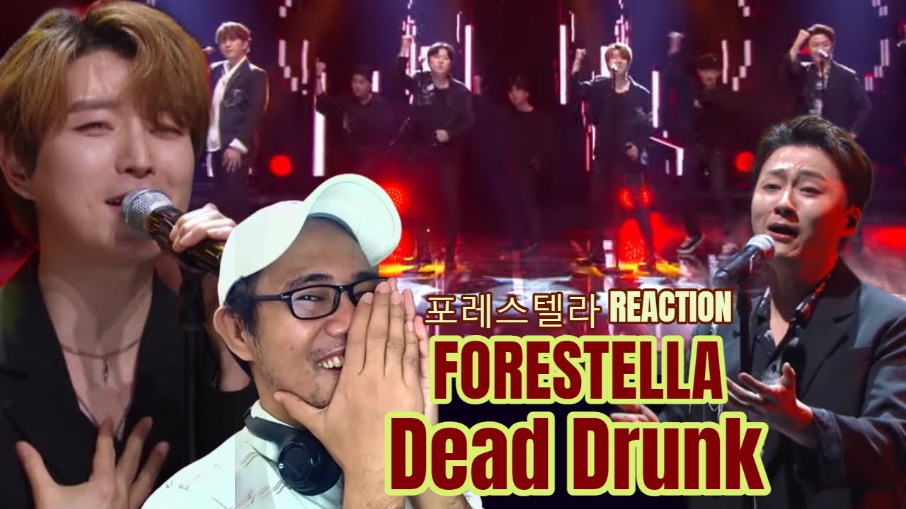 포레스텔라 Forestella - Dead Drunk - 곤드레 만드레 Immortal Songs 2 REACTION