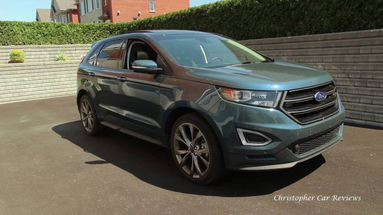 2016 Ford Edge review