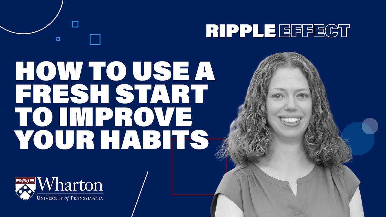 What Behavioral Science Says About Changing Habits Around the New Year