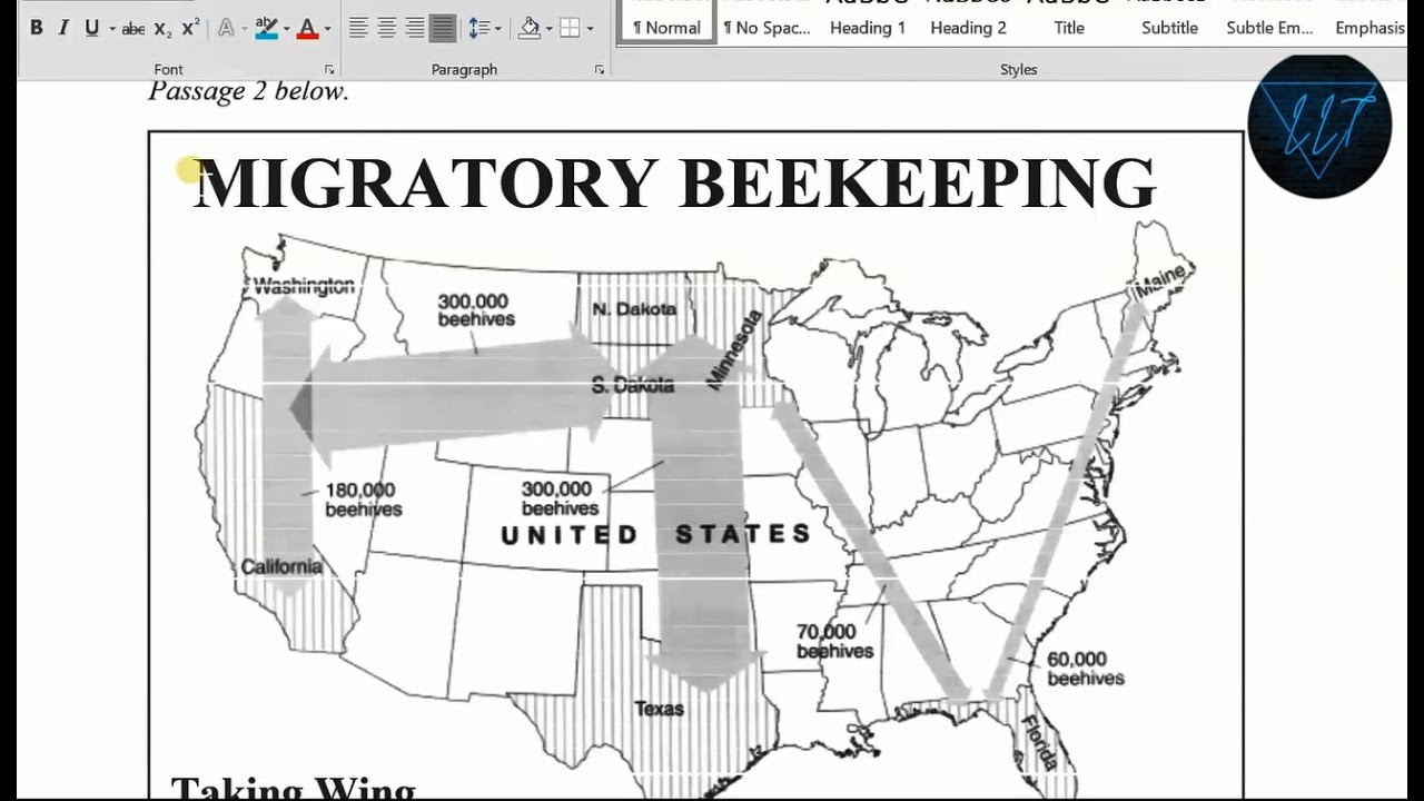 IELTS reading passage (Migratory Beekeeping) in Bangla EP-8