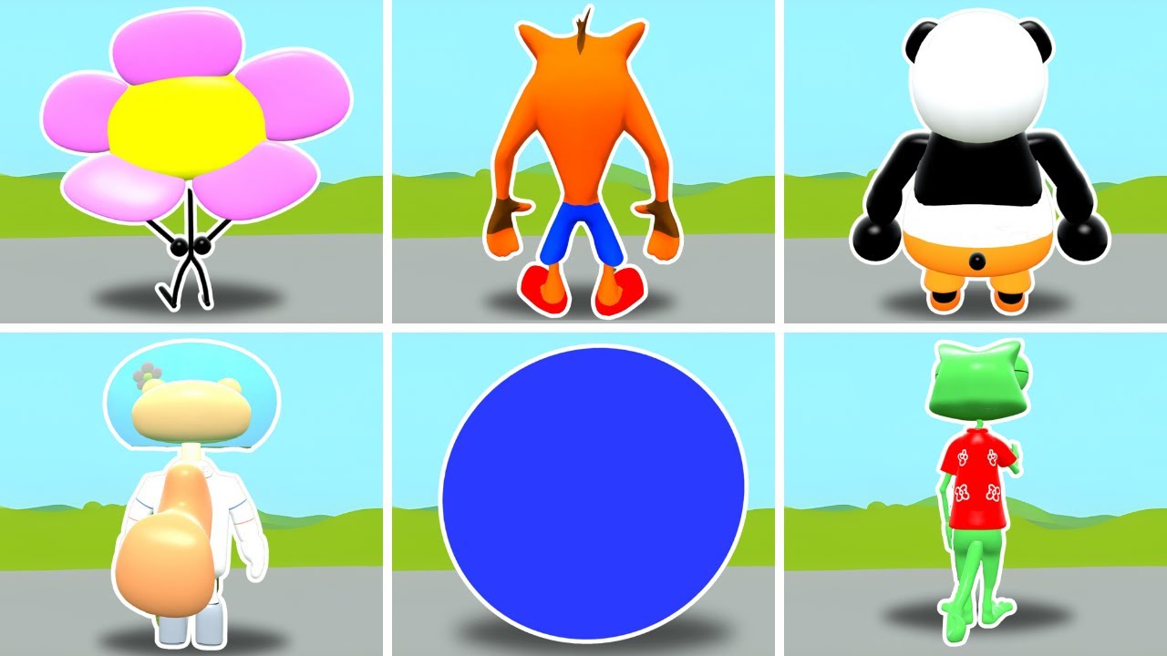 PLAYING AS 3D SANIC CLONES MEMES NEXTBOTS FANMADE v10 IN Garry's Mod
