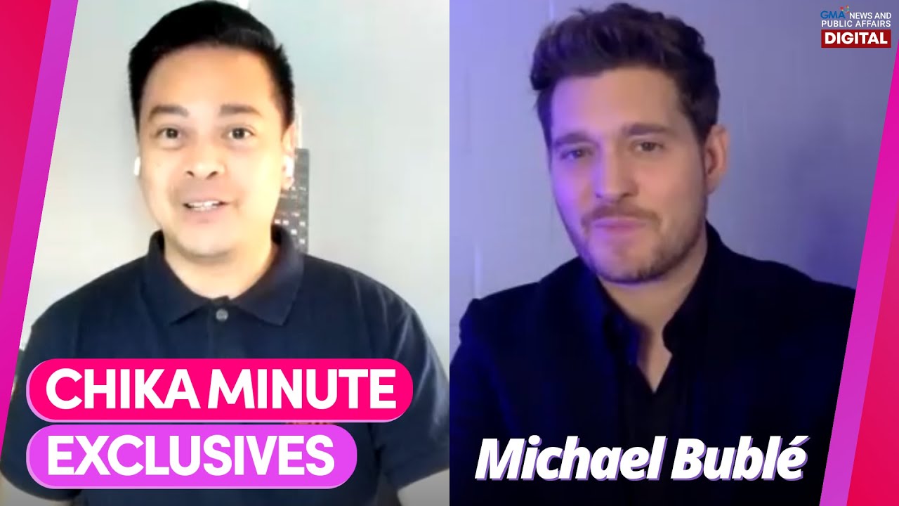 Michael Bublé on new song, 'I'll Never Not Love You' | Chika Minute Exclusives
