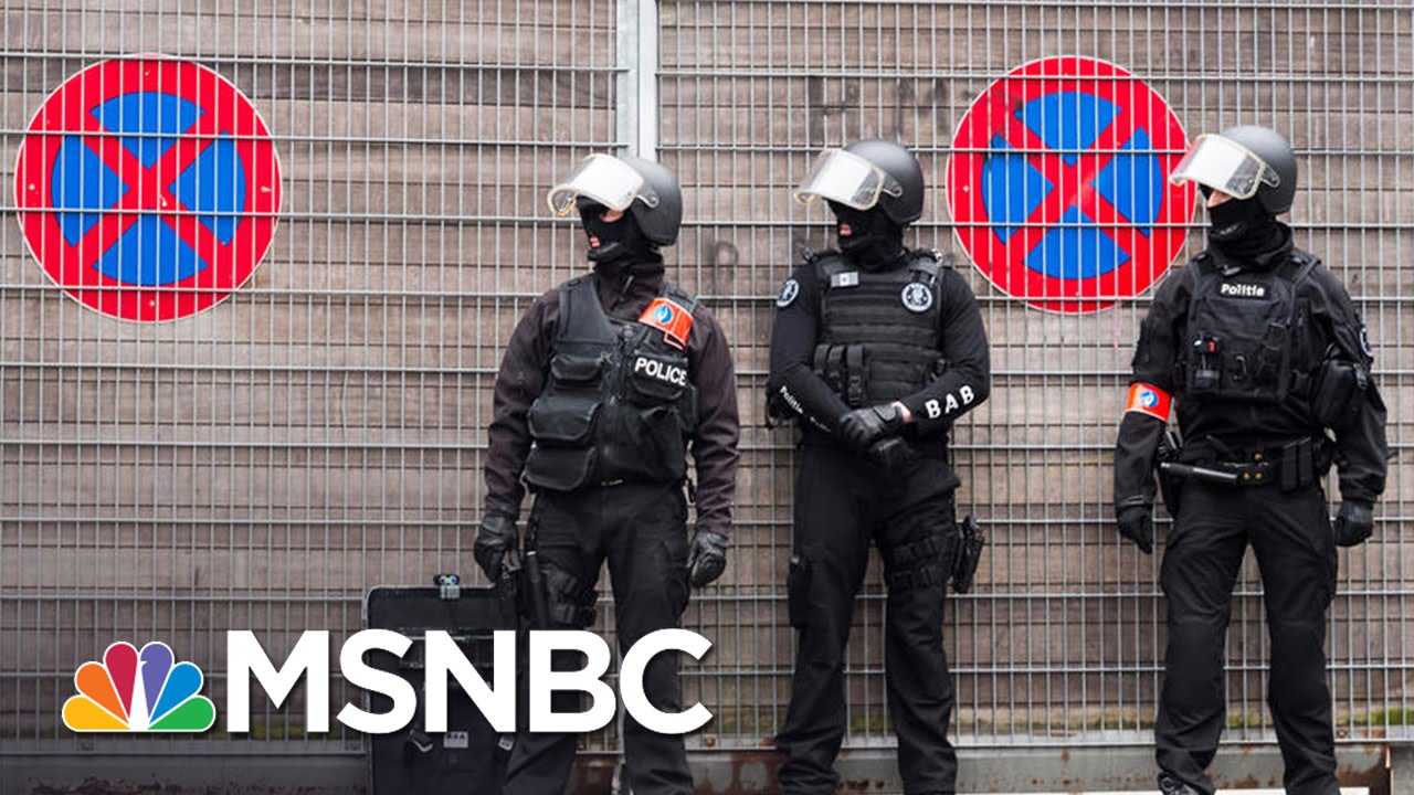 Paris Terror Suspect Salah Abdeslam Captured And Arrested | MSNBC