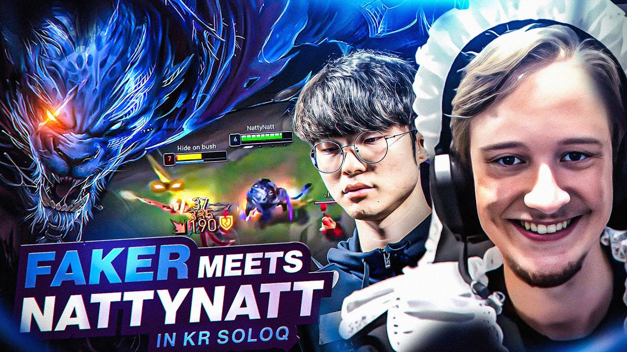 FAKER finds #1 RENGAR and this happened... *NATTYNATT*
