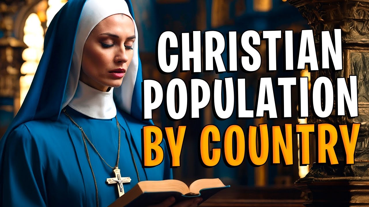 The Most Christian Countries (Revealed)