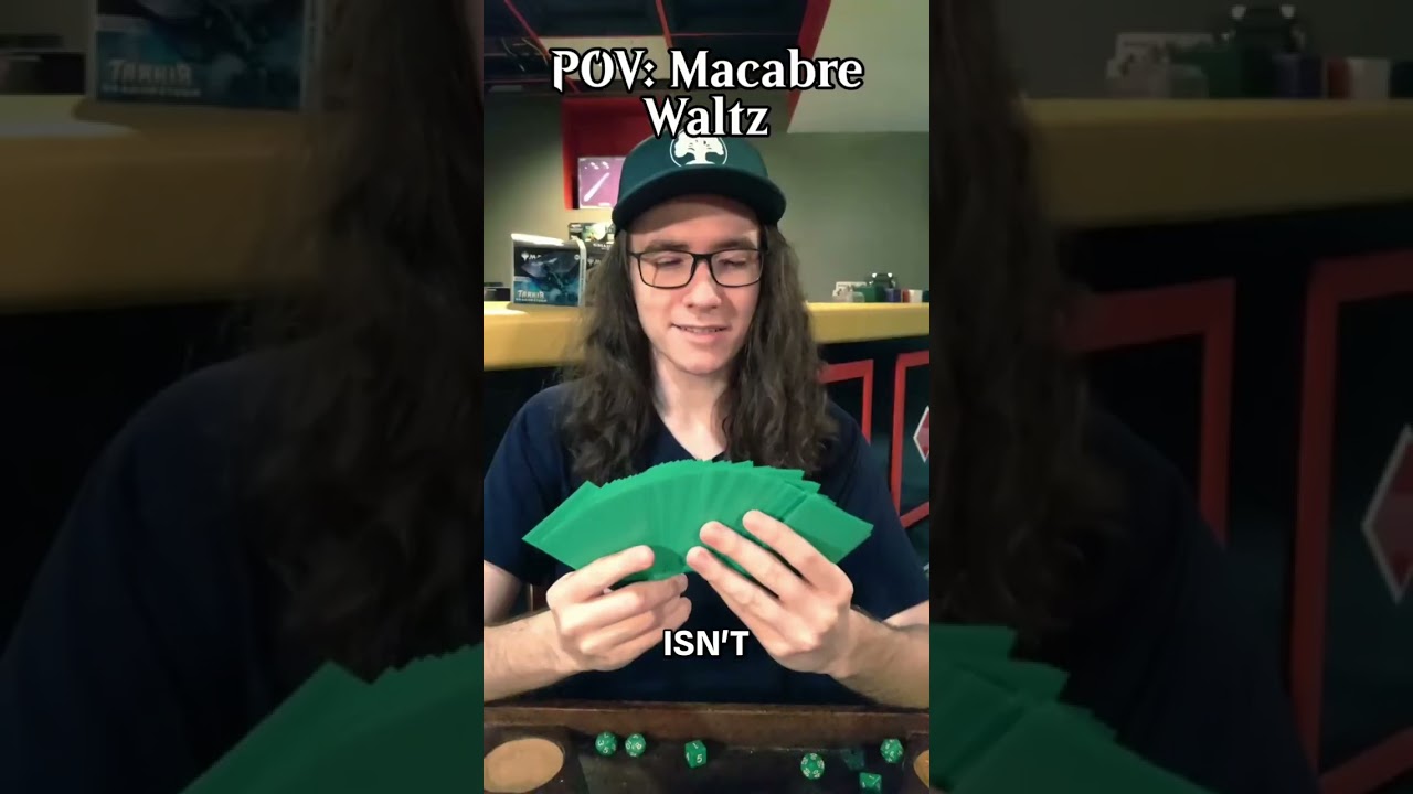 POV: Is Faerie Macabre SECRET Tech? | Magic: The Gathering | #shorts #edh #mtg #commander
