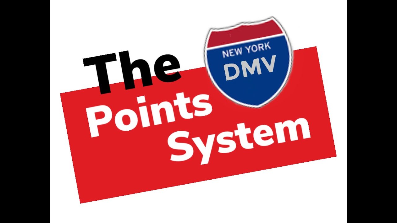 DMV Point System Explained In Detail... [NewYork Edition]