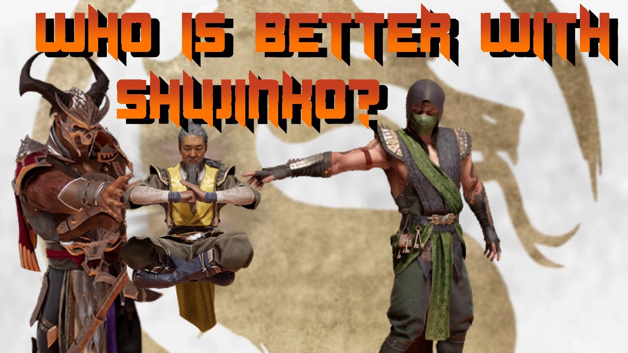 First time fighting Shao Shujinko With Reptile! | MK1 Reptile Shujinko Online Matches