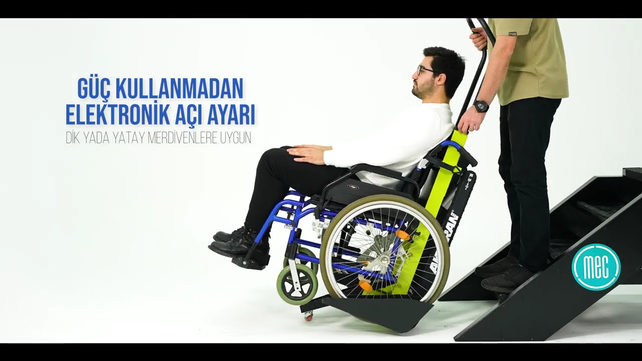 Aktaran A2 Engelli Merdiven İnme Çıkma Cihazı