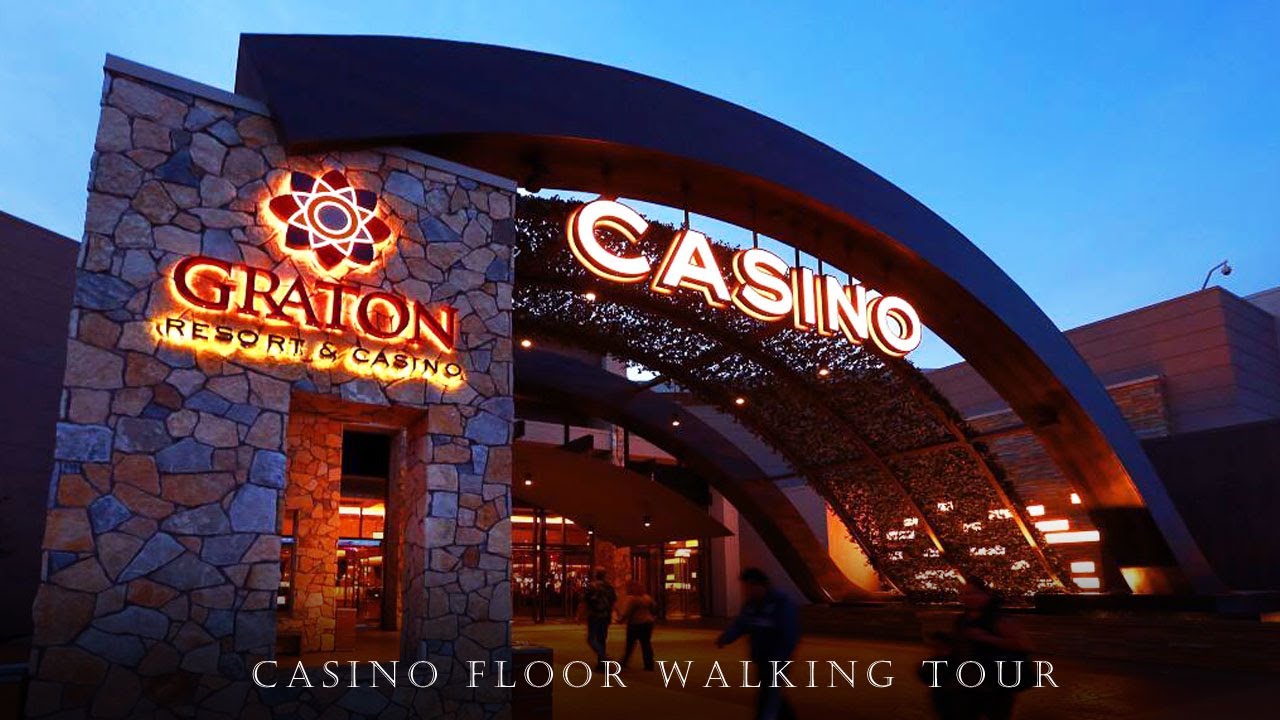 WALKING TOUR of GRATON CASINO in ROHNERT PARK California #casino #slots #jackpot