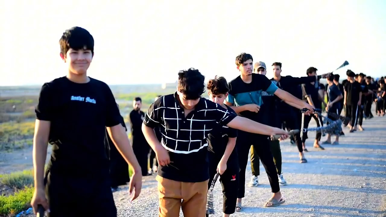 موكب الزهراء المظلومه اهالي كصيبه الاولى ||الكحلاء الطليعه||