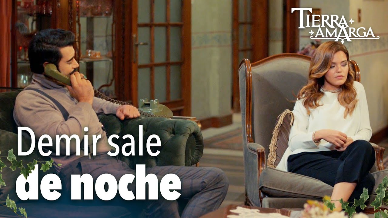 Züleyha está triste porque Demir sale de noche otra vez - Capítulo 259