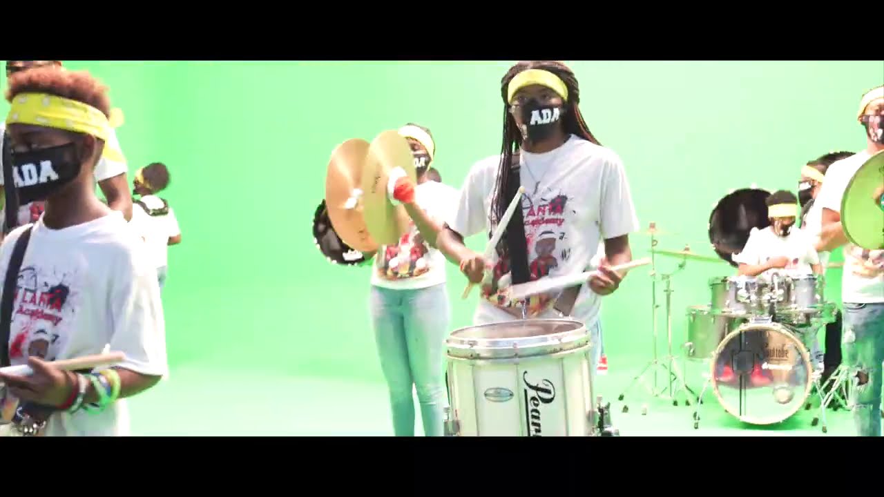 Atlanta Drum Academy 1st Place Drumline Show