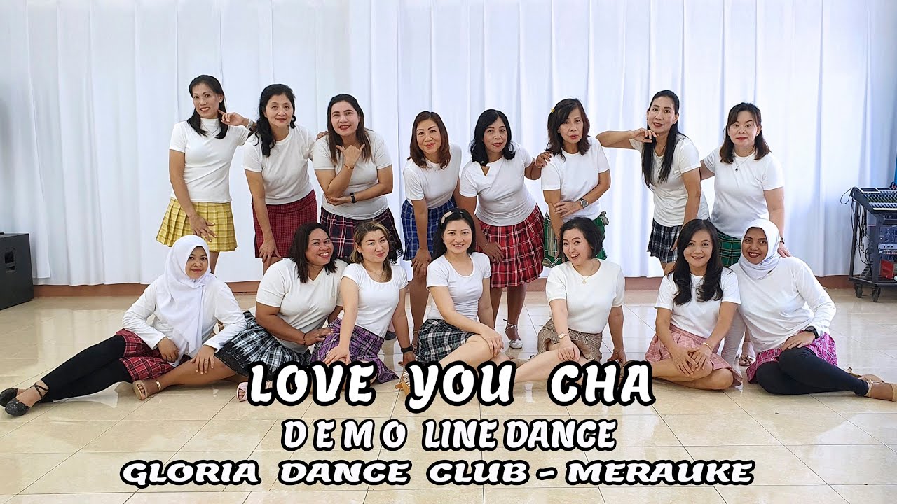 LOVE YOU CHA/Chore GRACE DAVID/GDC MERAUKE PAPUA INDONESIA
