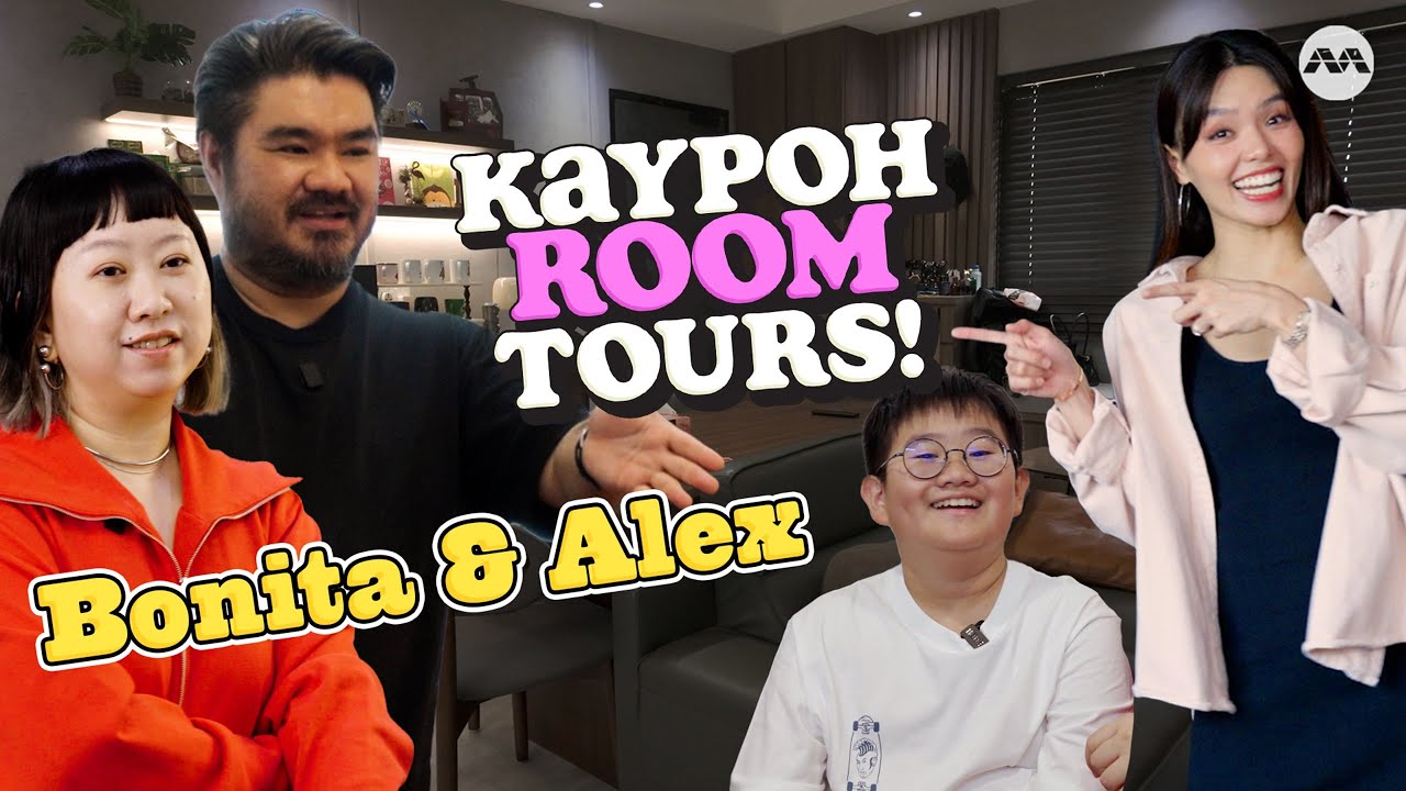 Model Agency Boss Bonita Ma Shares Her 4-Room HDB “Familee” Home! | Kaypoh Room Tours! S4 EP9