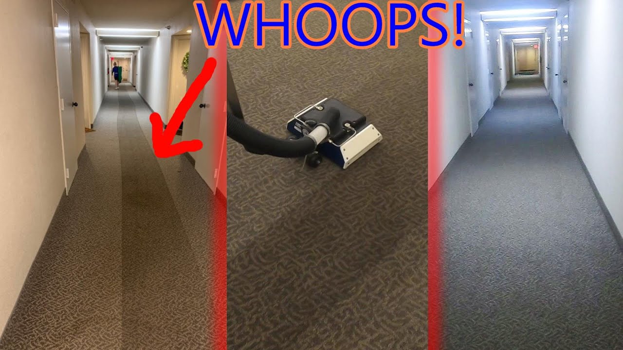 A Contractors $10,000 mistake! Extreme Carpet Cleaning With The Zipper SS Super Spinner! #cleaning