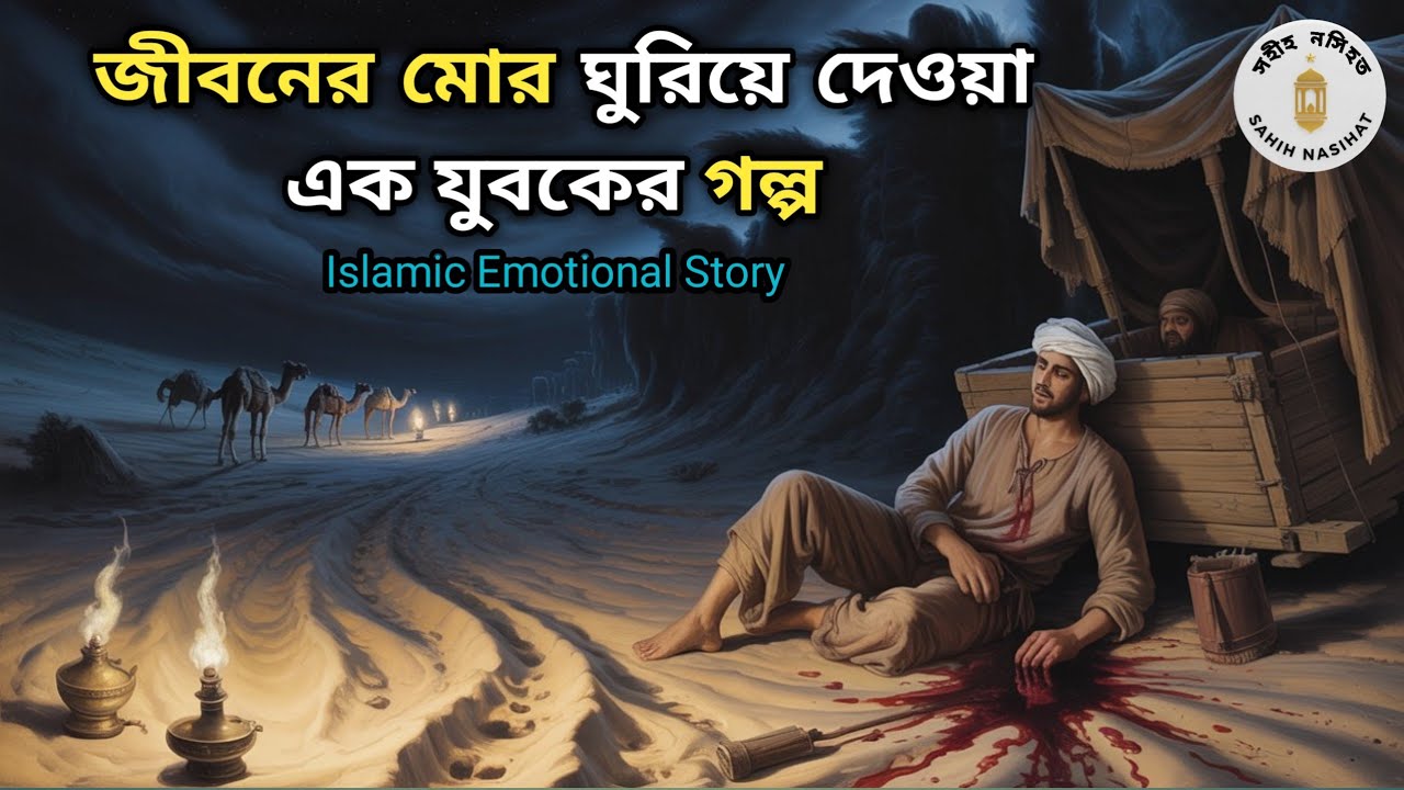 মরণের ঠিক আগে আবদুল্লাহ যা দেখেছিল! চোখ ভেজানো এক শিক্ষণীয় কাহিনী | Sahih Nasihat