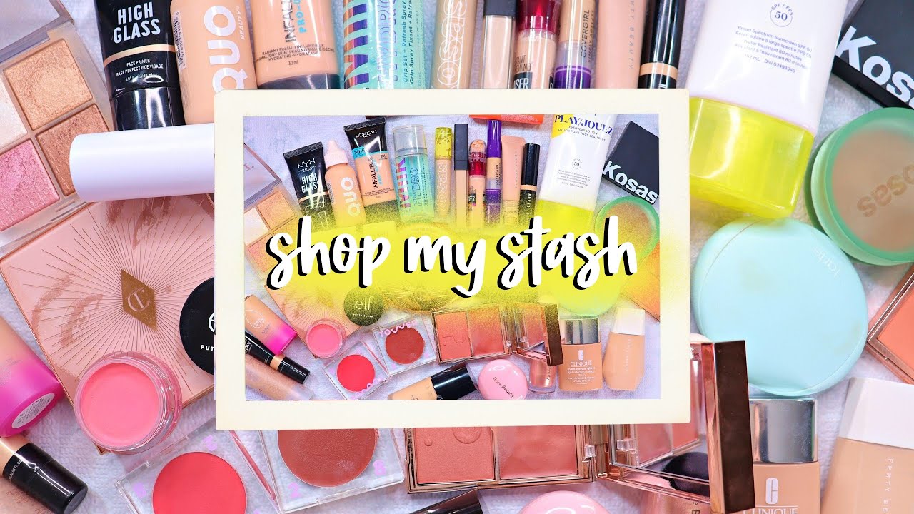 SHOP MY STASH: Makeup Vanity Organization 2022