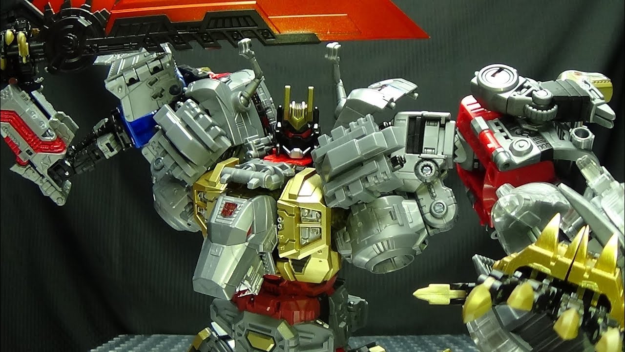 Transform Dream Wave UPGRADE KIT FOR POWER OF THE PRIMES VOLCANICUS: EmGo's Reviews N' Stuff
